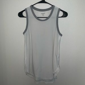 Old Navy ACTIVE GIRLS White Workout Tank